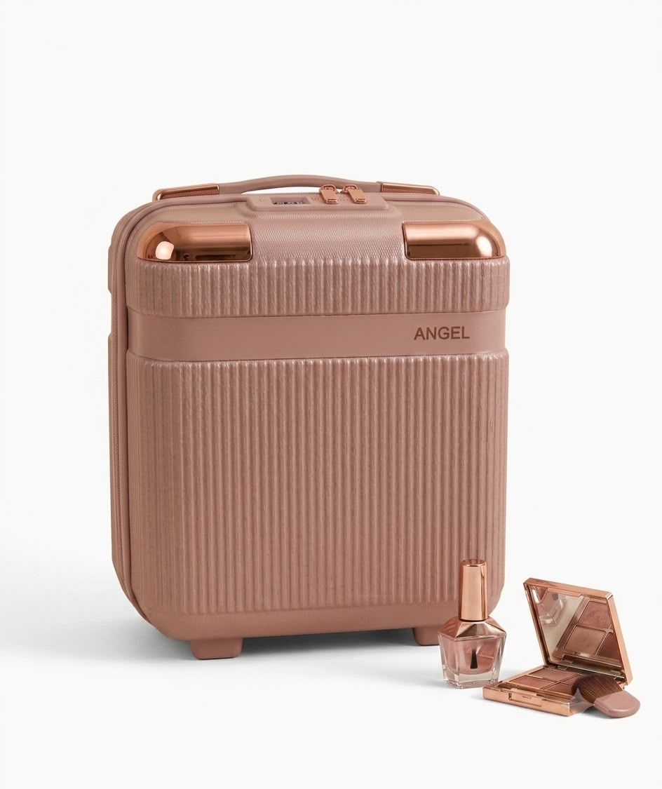 RAHA & CO. Premium Vanity Box - Rosegold 