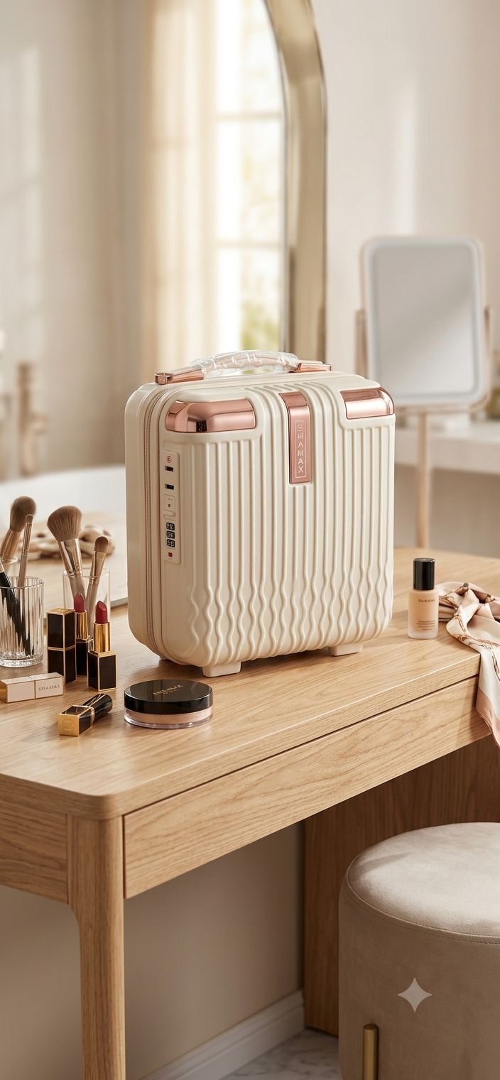 RAHA & Co. Maison vanity - Pearl Ivory 